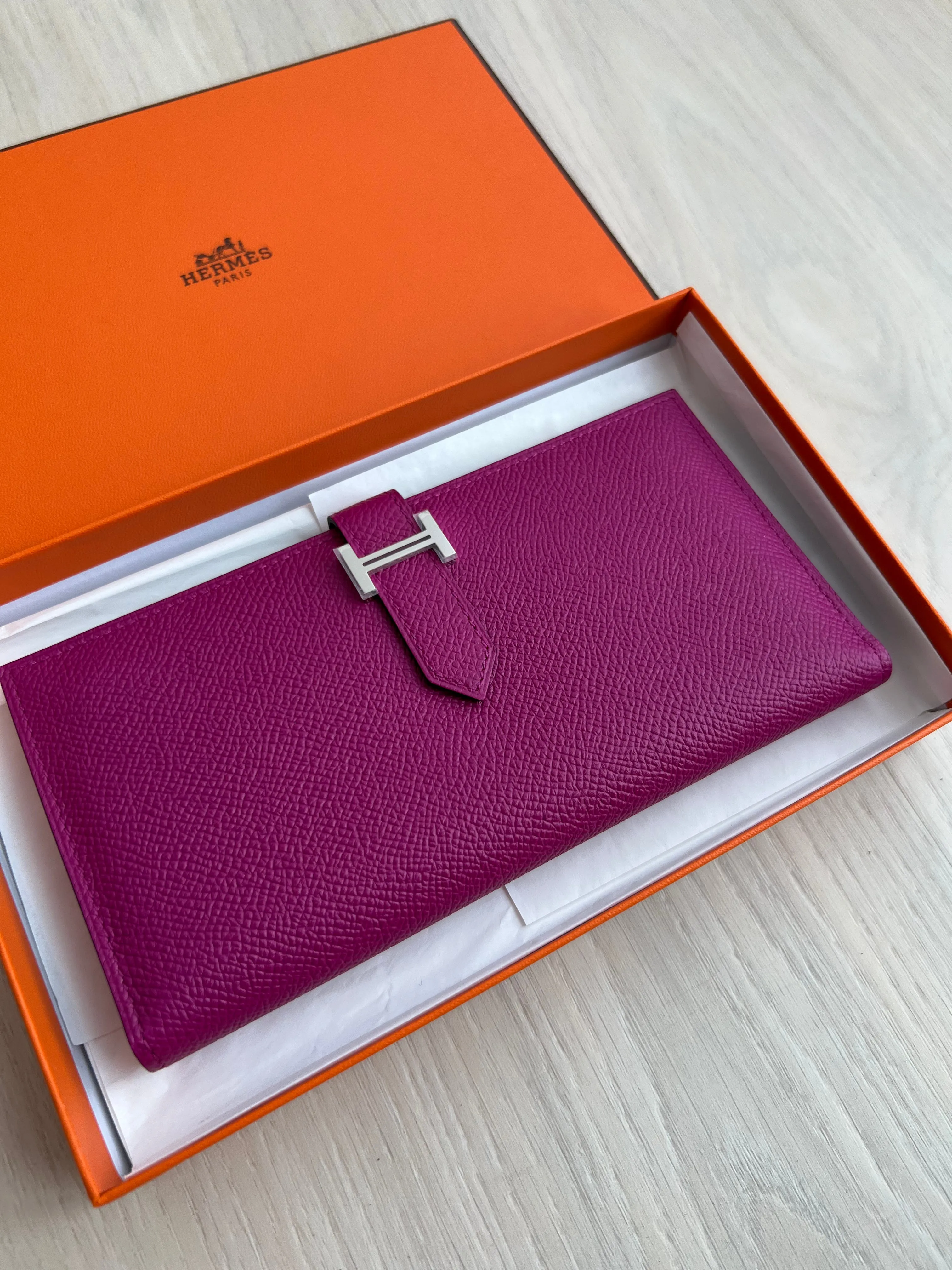 Hermes Bearn Wallet