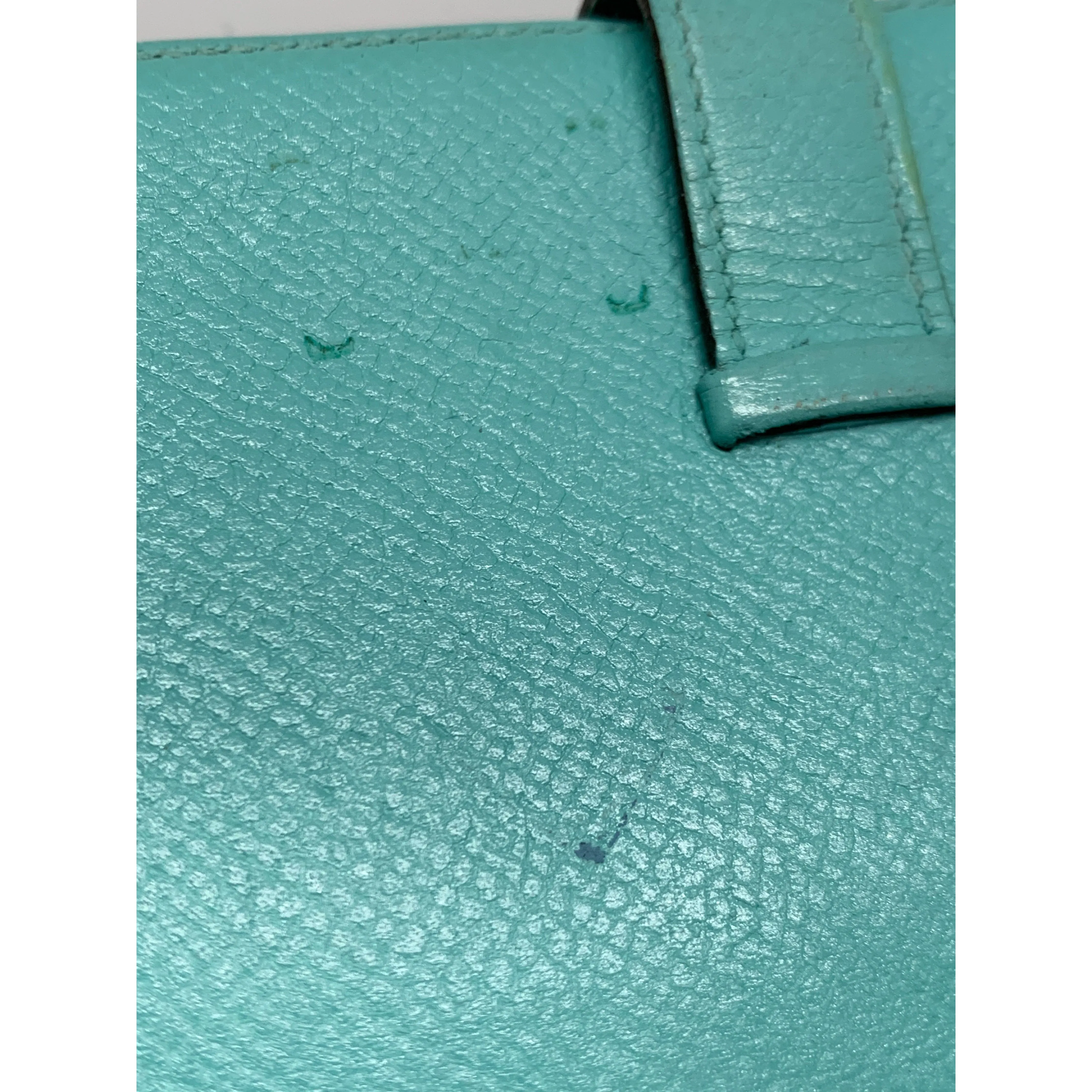 #HERMES/Long Wallet/IDG/Leather/Plain