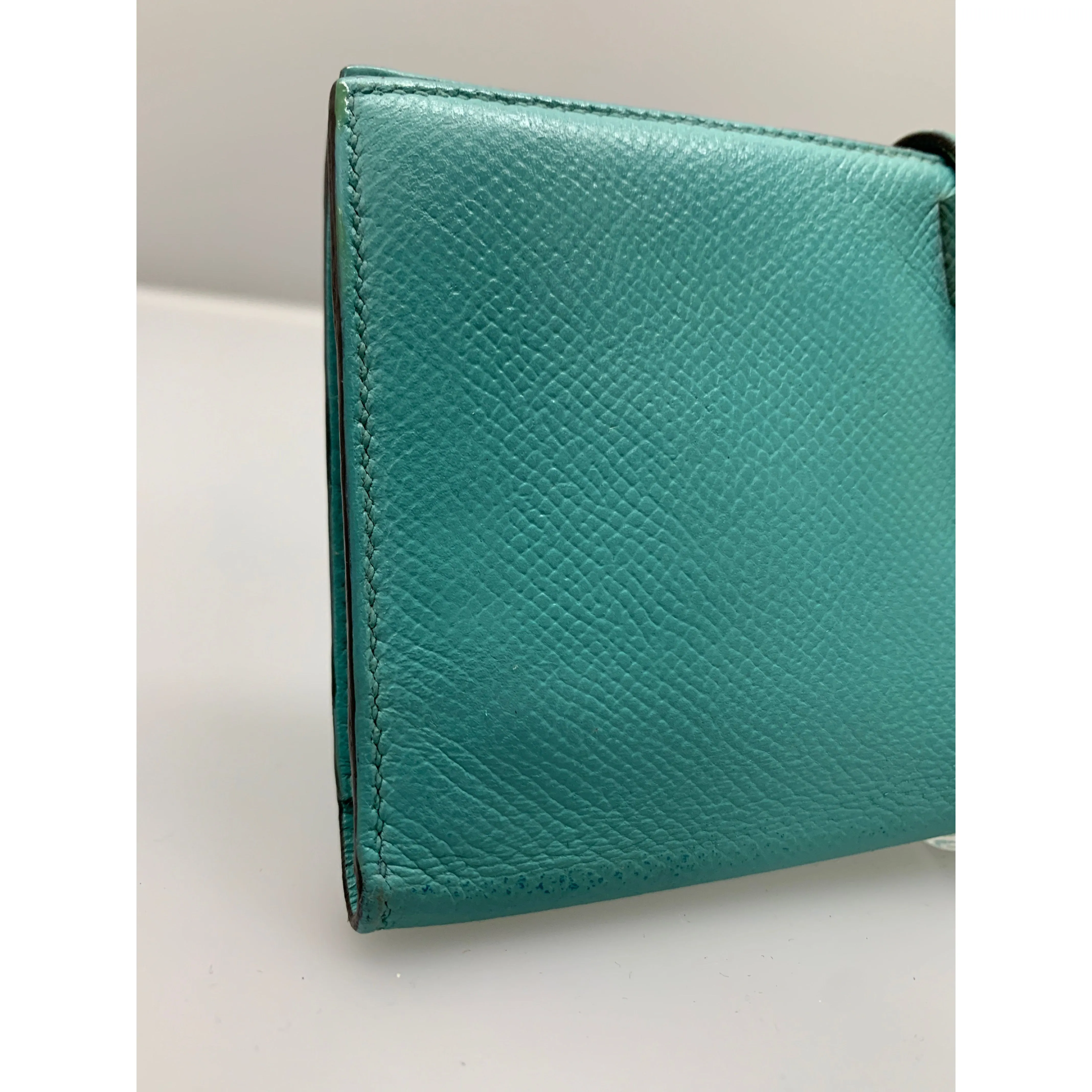 #HERMES/Long Wallet/IDG/Leather/Plain