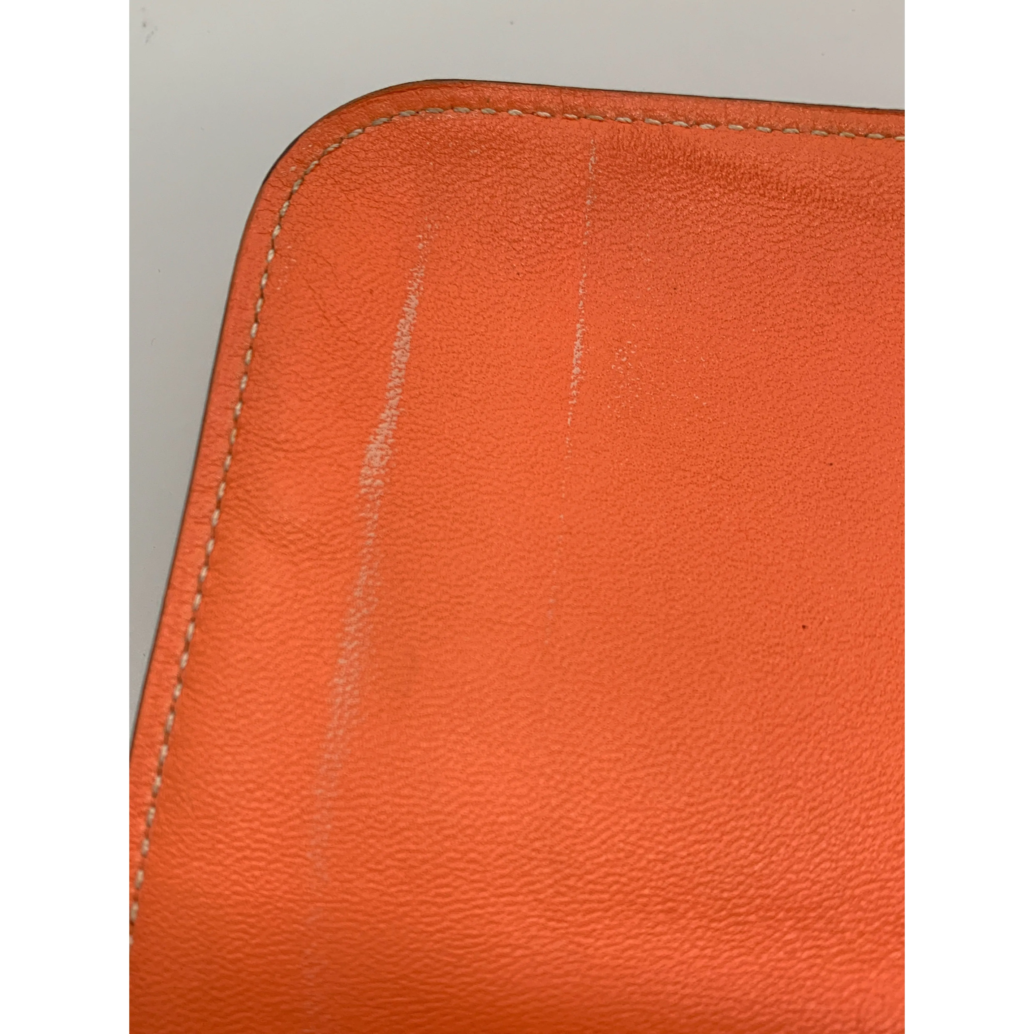 #HERMES/Long Wallet/ORN/Leather