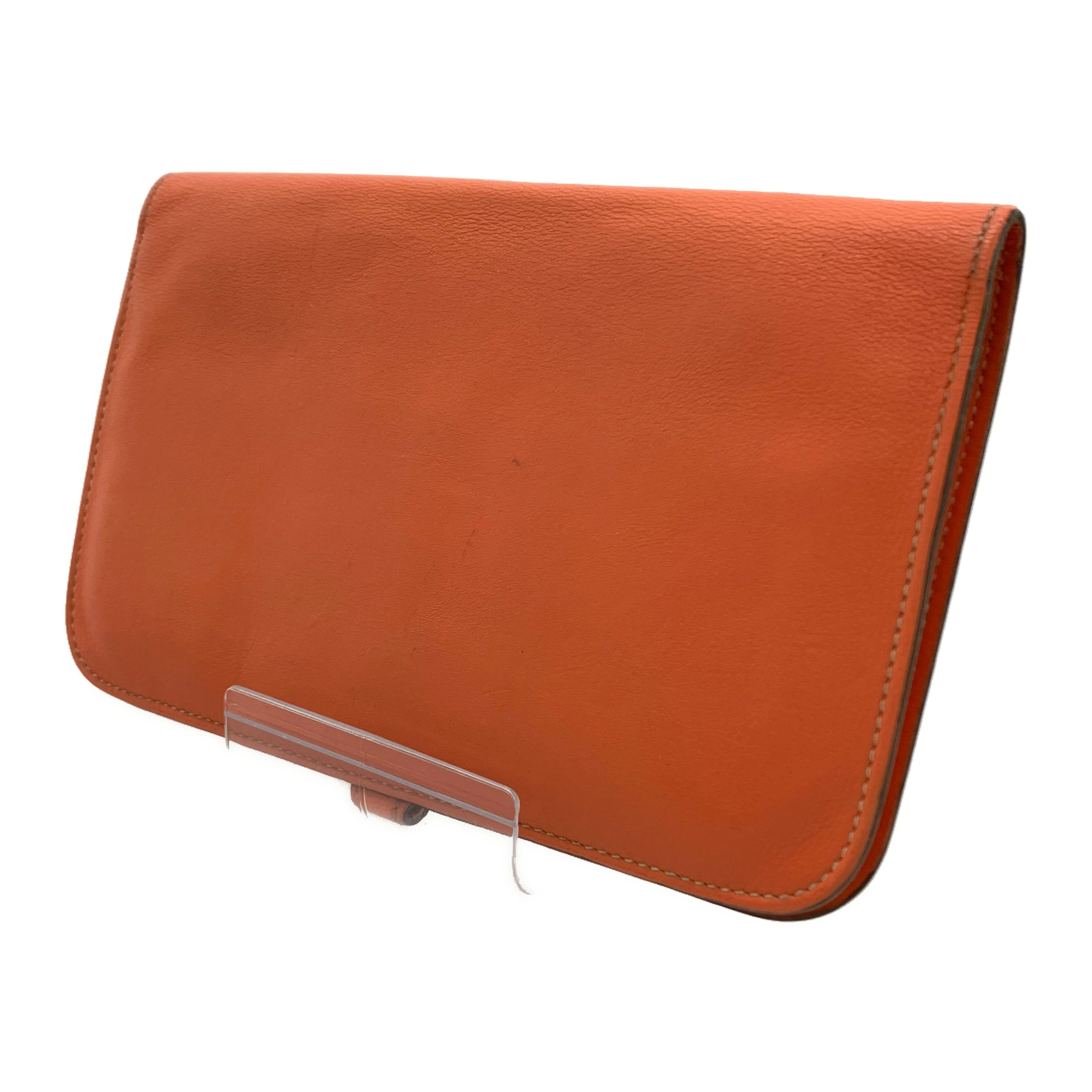 #HERMES/Long Wallet/ORN/Leather