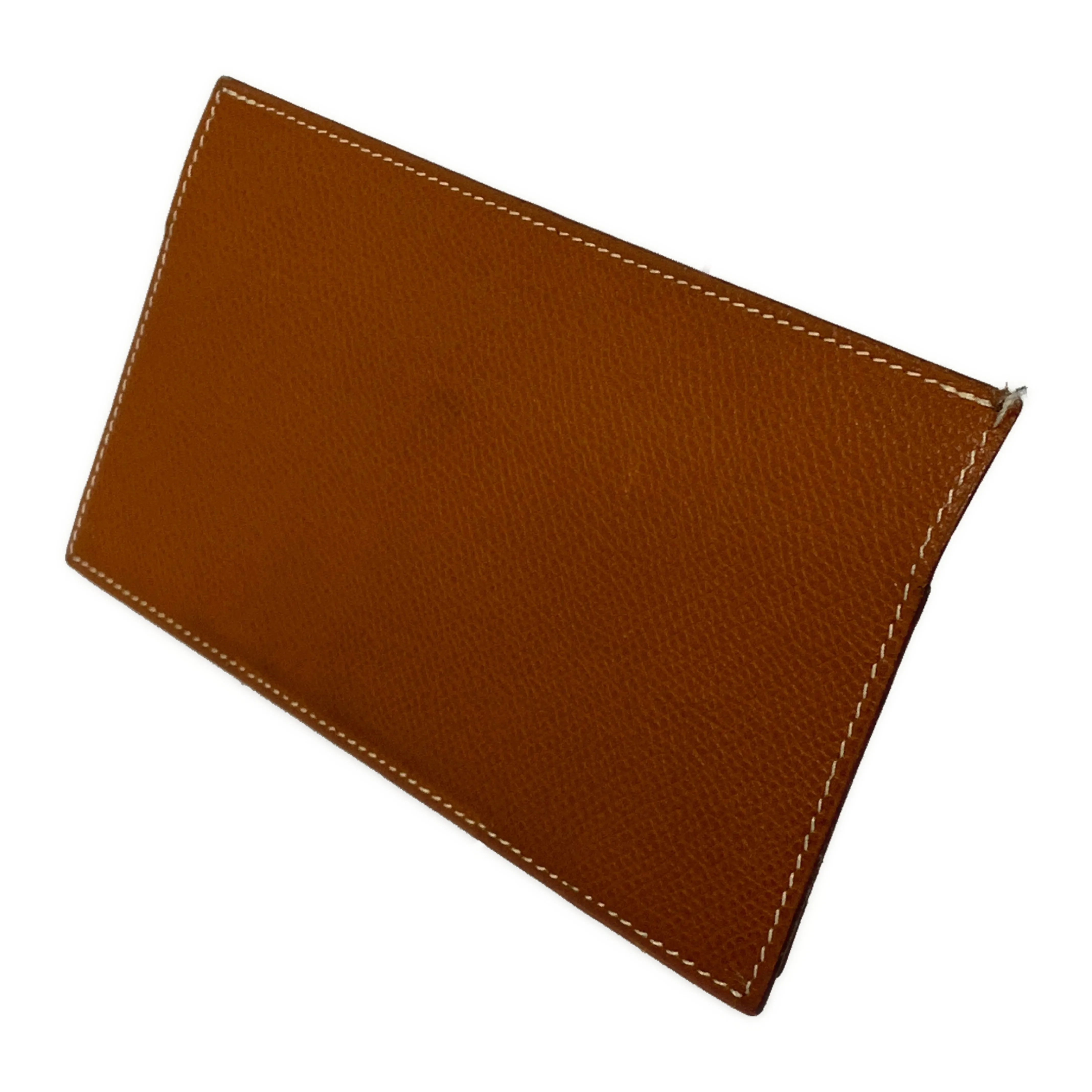 #HERMES/Wallet/BRW/Leather/Plain