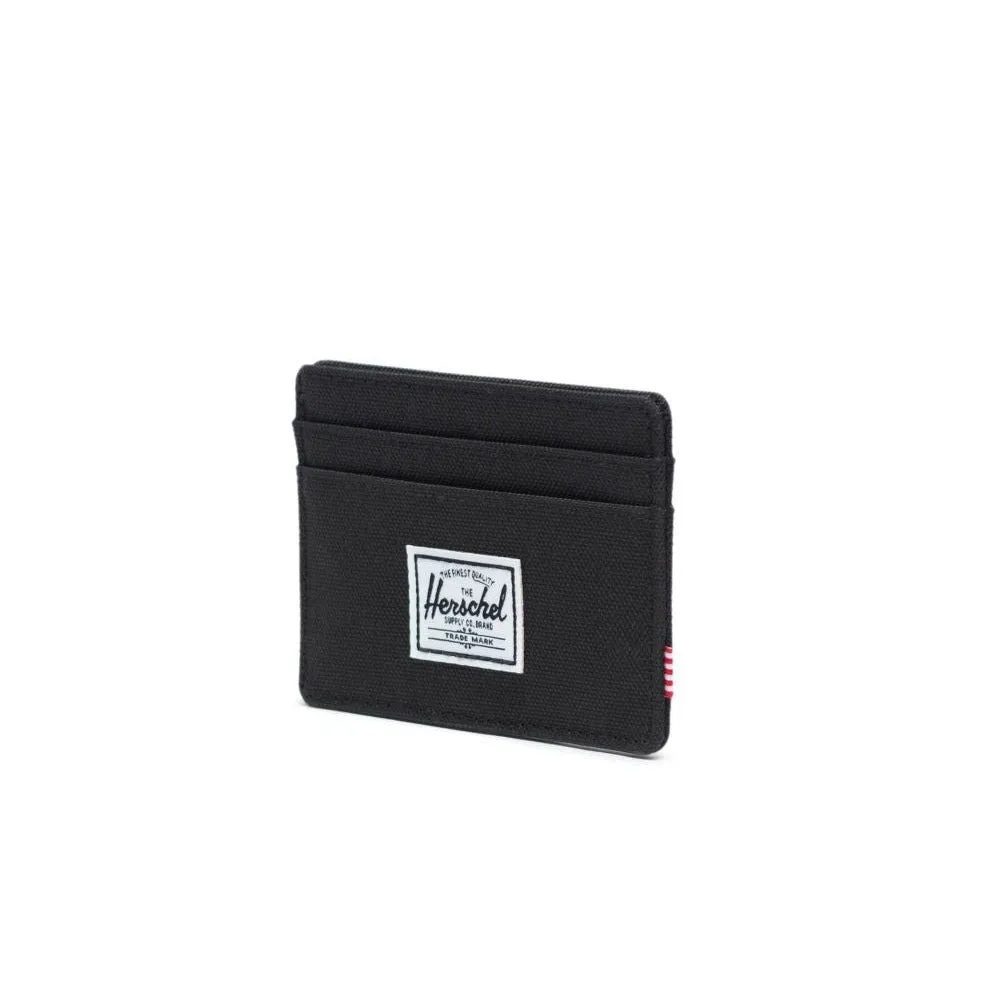 Herschel Charlie Card Holder Wallet Black