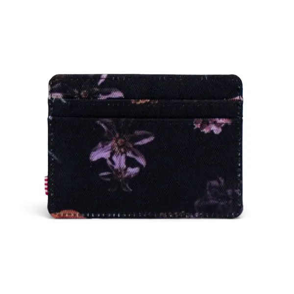 Herschel Supply Co. Charlie Wallet - Floral Revival