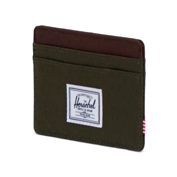 Herschel Supply Co. Charlie Wallet - Ivy Green/Chicory Coffee