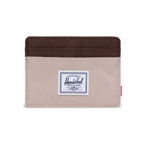 Herschel Supply Co. Charlie Wallet - Light Taupe/Chicory Coffee