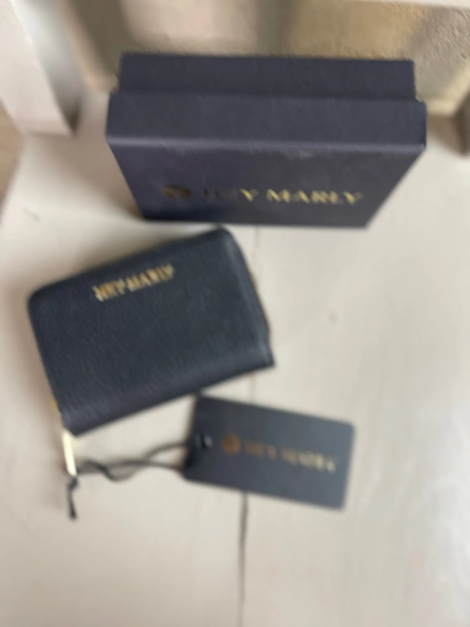 HEY MARLY Wallet Sleek Petite