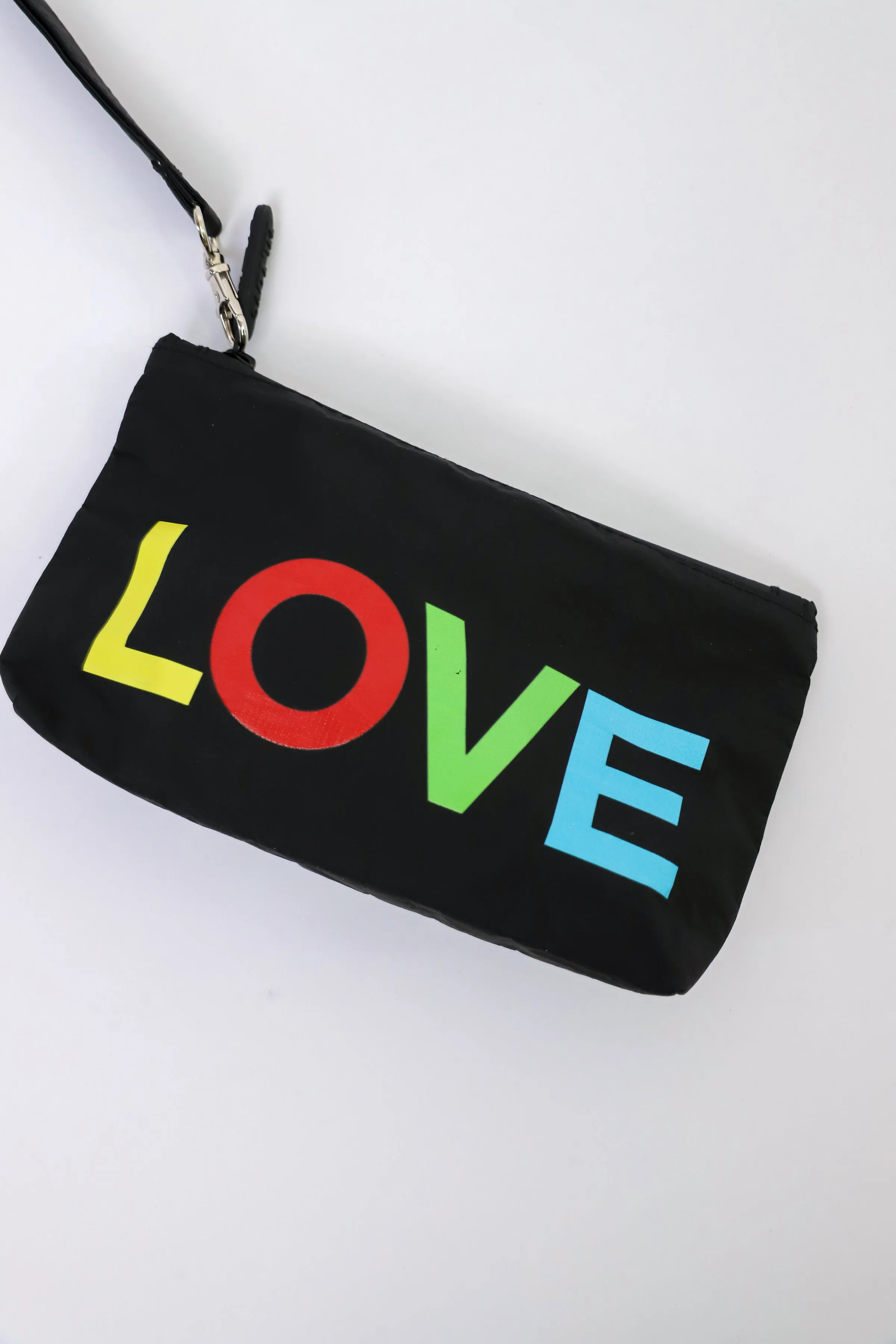 Hi, Love Zip Wristlet