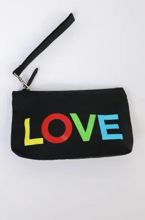 Hi, Love Zip Wristlet