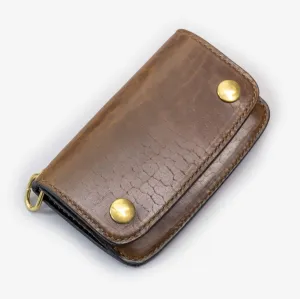 Himel Bros. x The Black Acre Mini Trucker Wallet