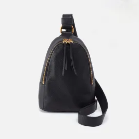 HOBO Fern Sling Bag in Black