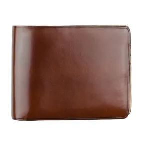 Il Bussetto - Bi-fold Wallet - Brown (Cappuccino)