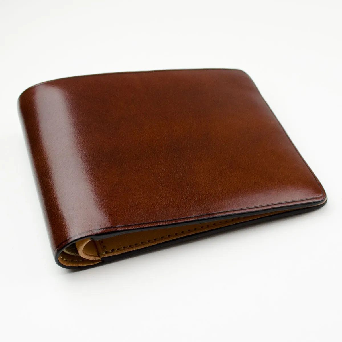 Il Bussetto - Bi-fold Wallet - Brown (Cappuccino)