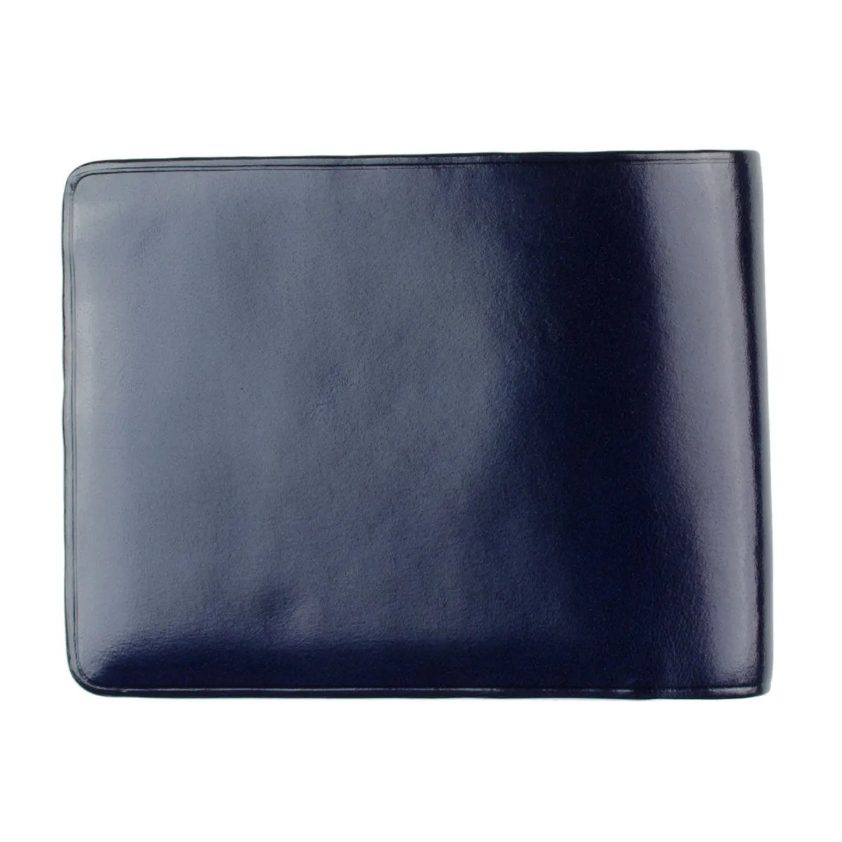 Il Bussetto - Bi-fold Wallet - Navy Blue