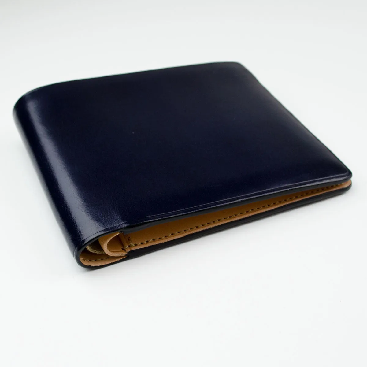 Il Bussetto - Bi-fold Wallet - Navy Blue