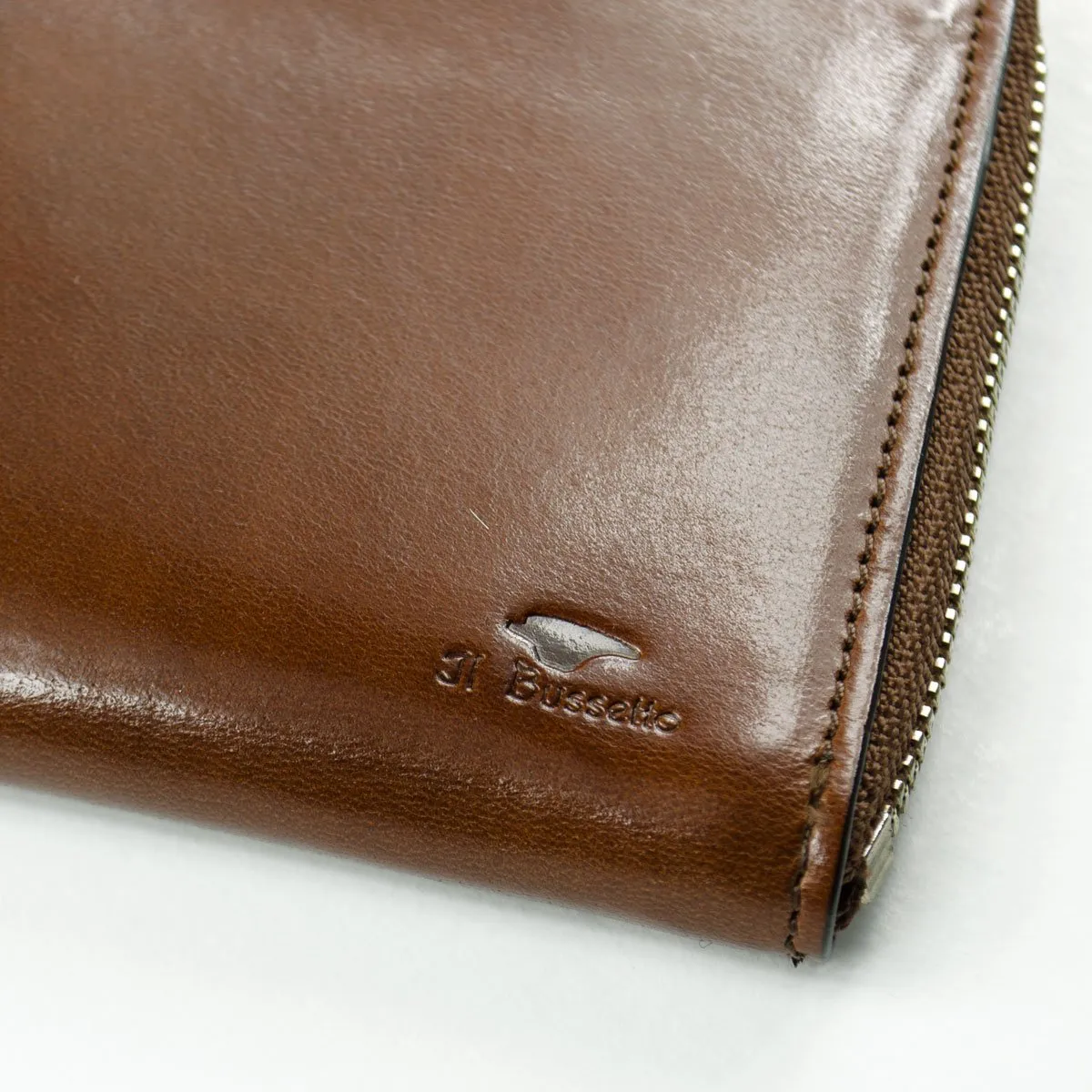 Il Bussetto - Isola Zipped Wallet - Brown (Cappuccino)