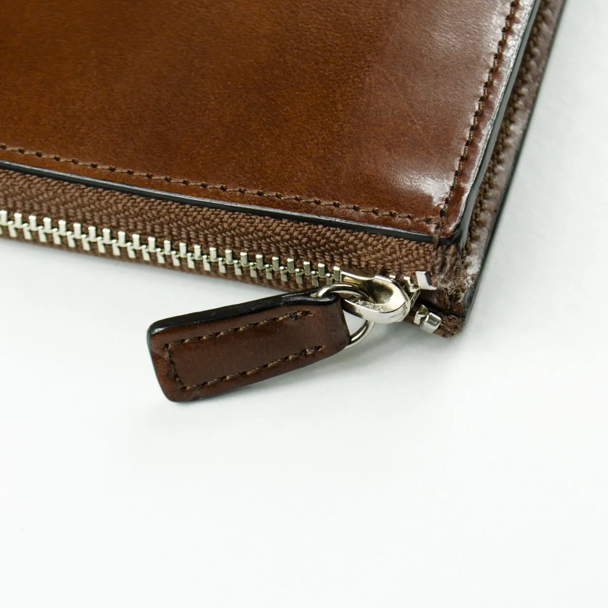 Il Bussetto - Isola Zipped Wallet - Brown (Cappuccino)