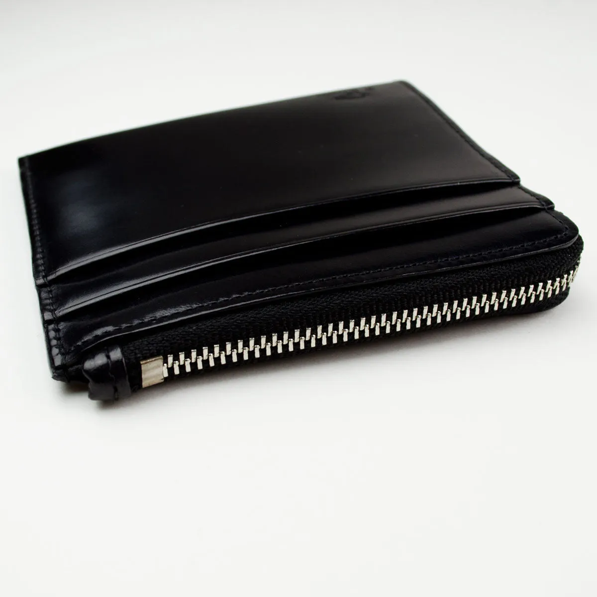 Il Bussetto - Zip wallet - Black