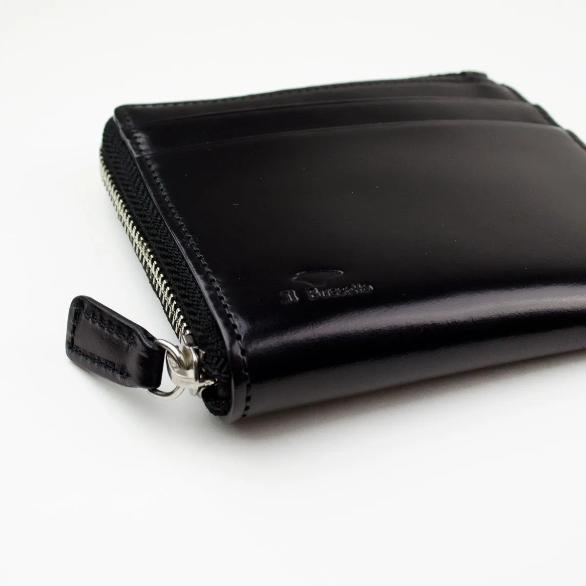 Il Bussetto - Zip wallet - Black