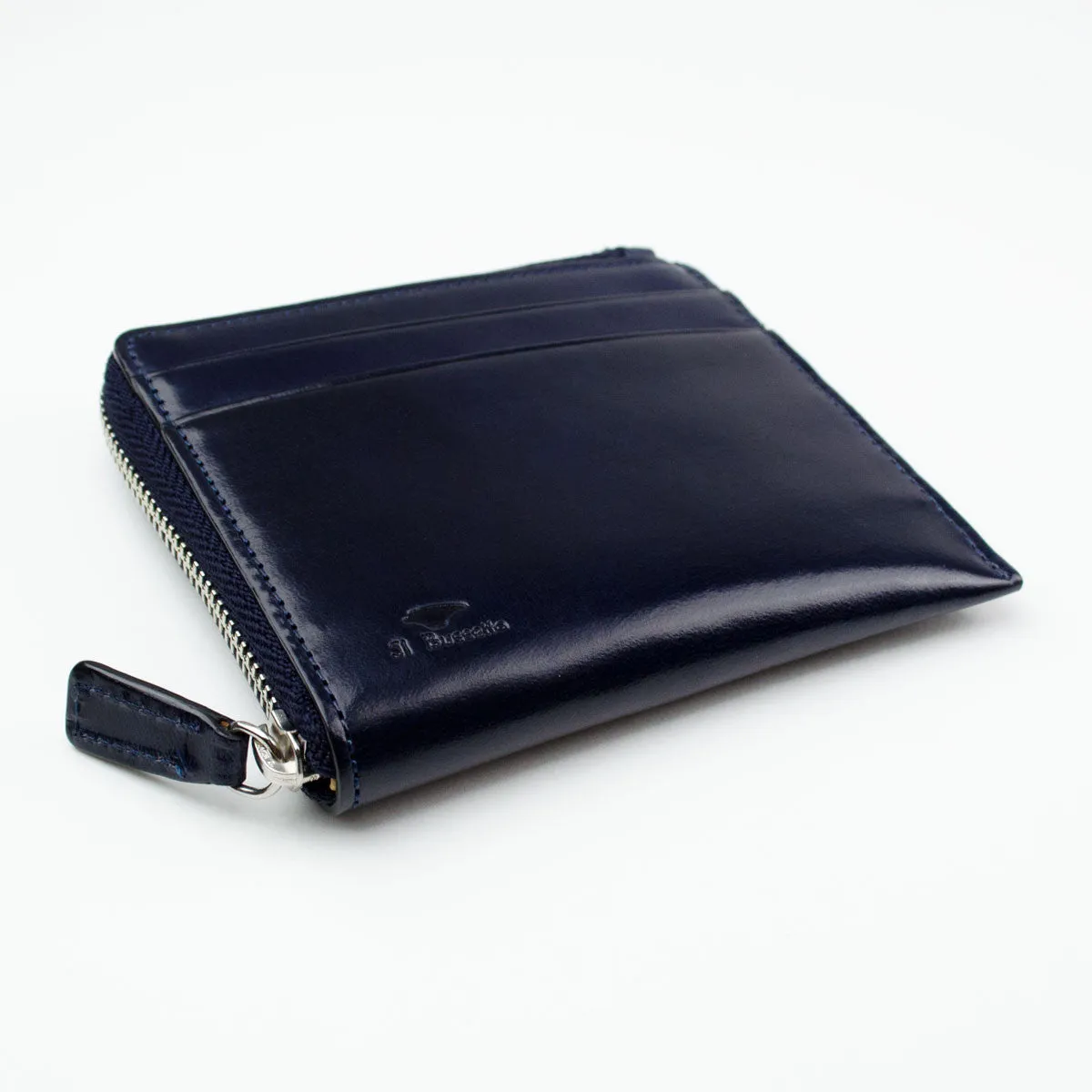 Il Bussetto - Zip wallet - Navy Blue