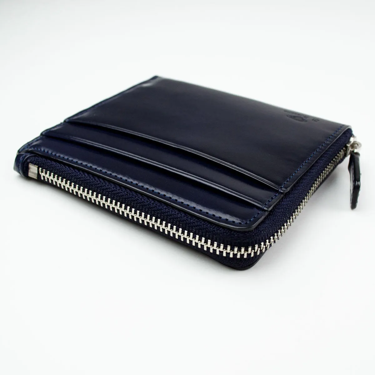 Il Bussetto - Zip wallet - Navy Blue