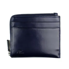 Il Bussetto - Zip wallet - Navy Blue