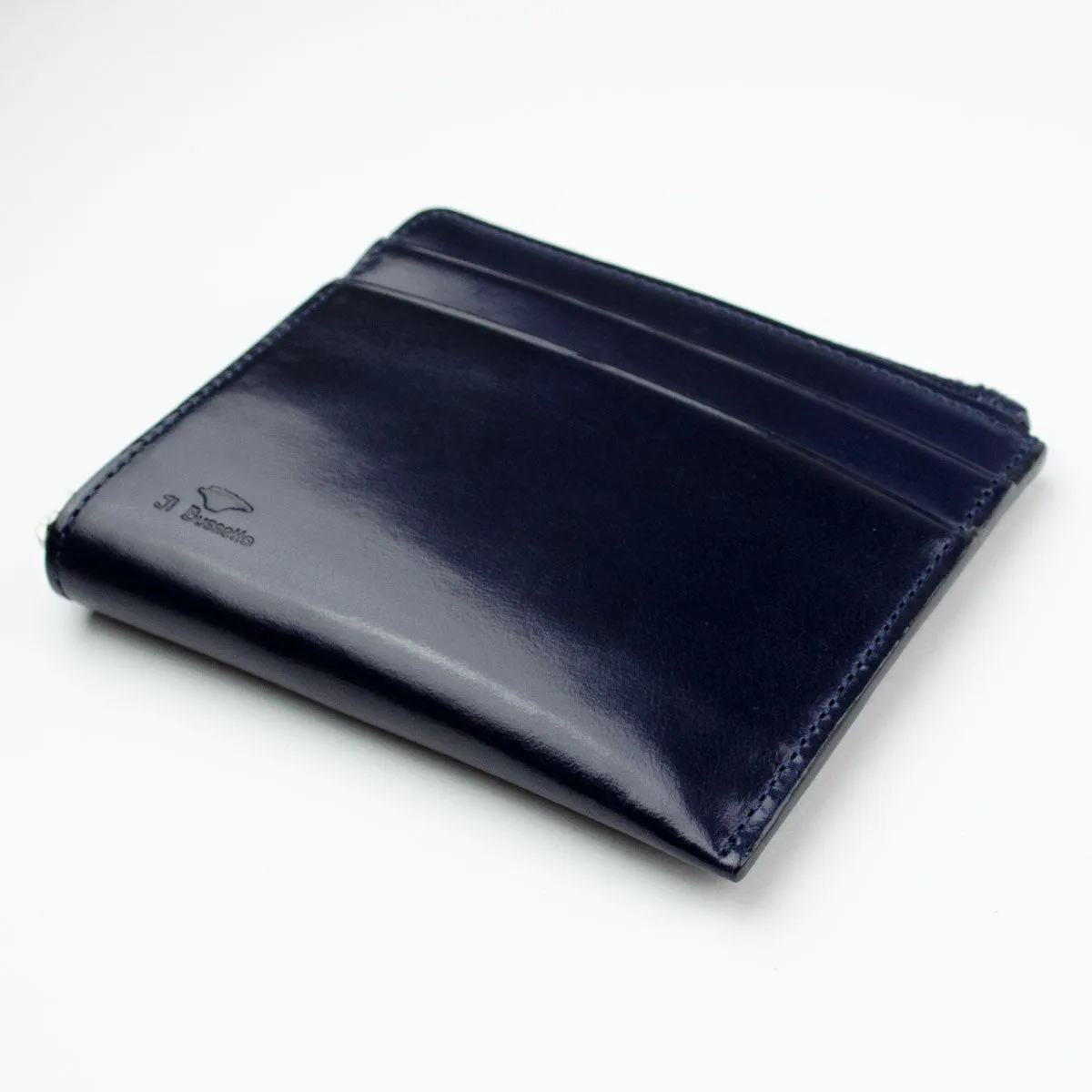 Il Bussetto - Zip wallet - Navy Blue