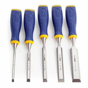 Irwin Marples MS500 All-Purpose Chisel Set 5 Piece