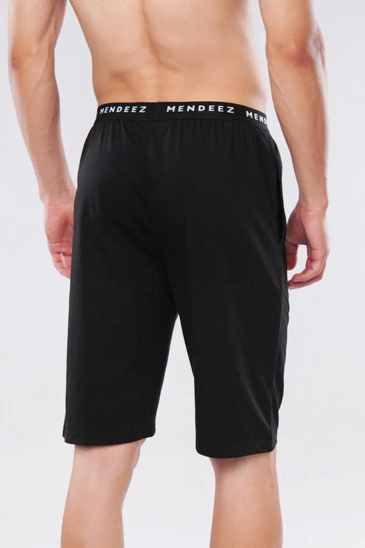 Jersey Shorts - Black