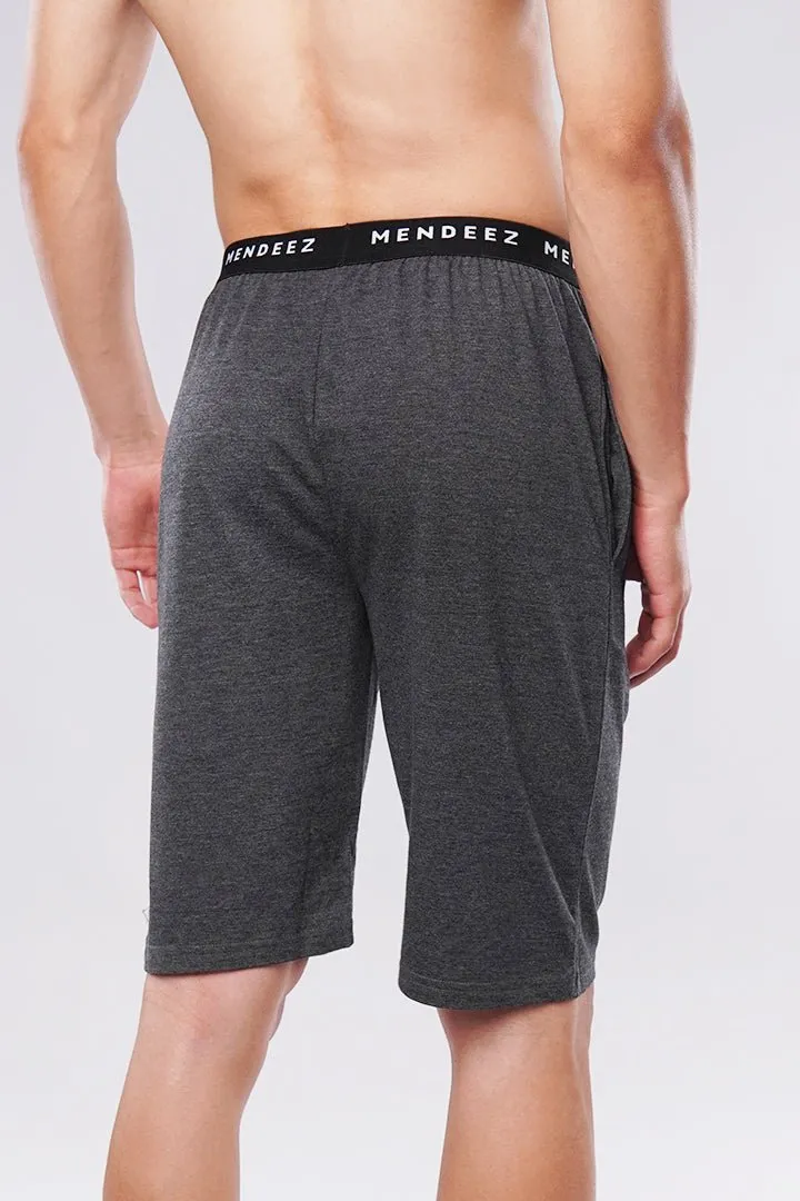 Jersey Shorts - Charcoal Grey