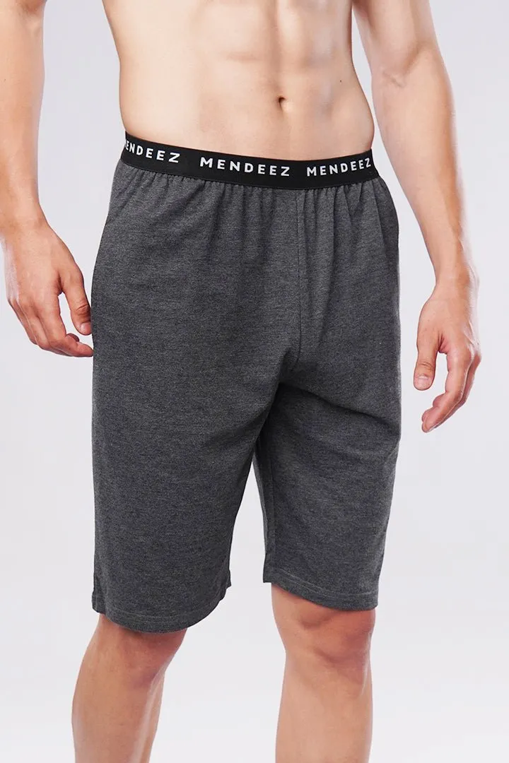 Jersey Shorts - Charcoal Grey