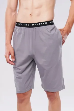 Jersey Shorts - Grey