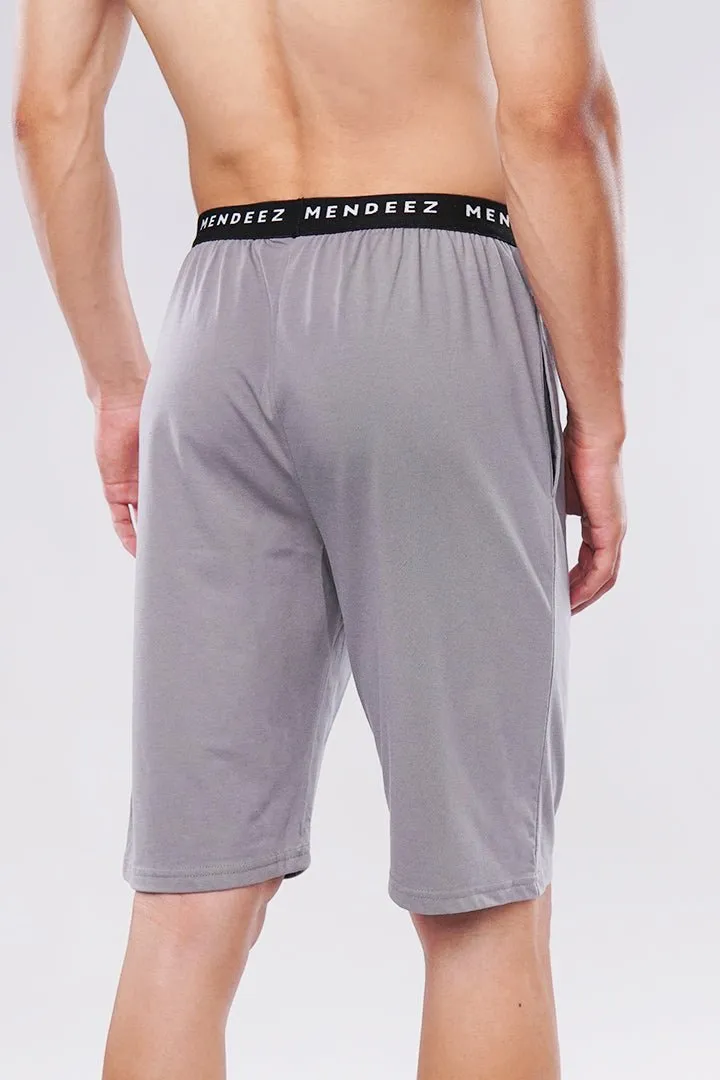 Jersey Shorts - Grey