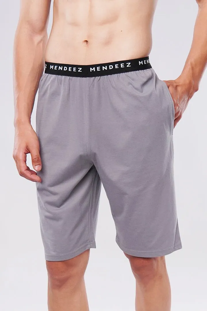 Jersey Shorts - Grey