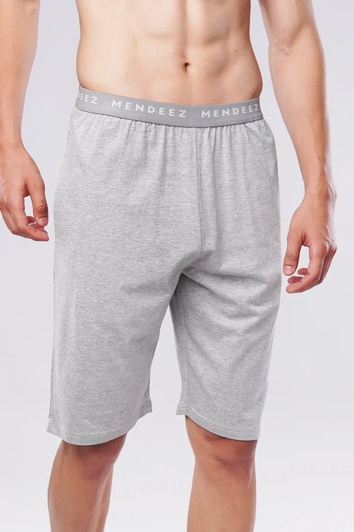 Jersey Shorts - Heather Grey