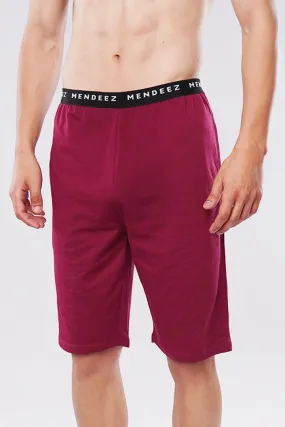 Jersey Shorts - Maroon