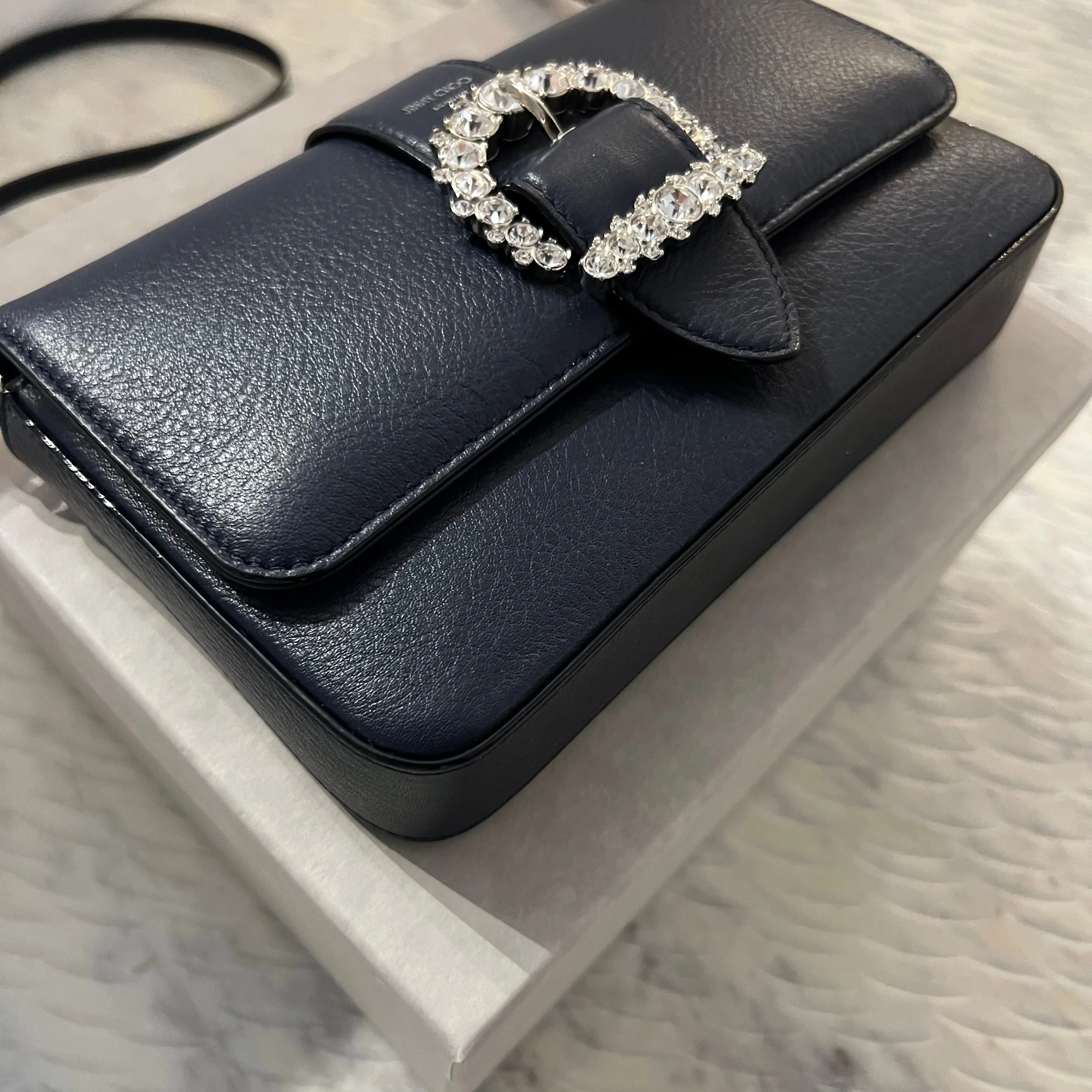 Jimmy Choo Cheri Wallet on Chain Bag