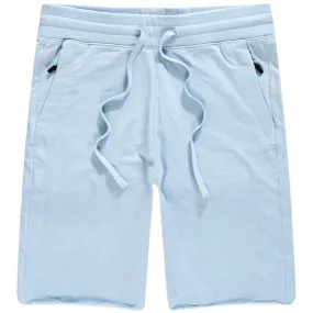 Jordan Craig Palma French Terry Short (Carolina Blue) 8460S