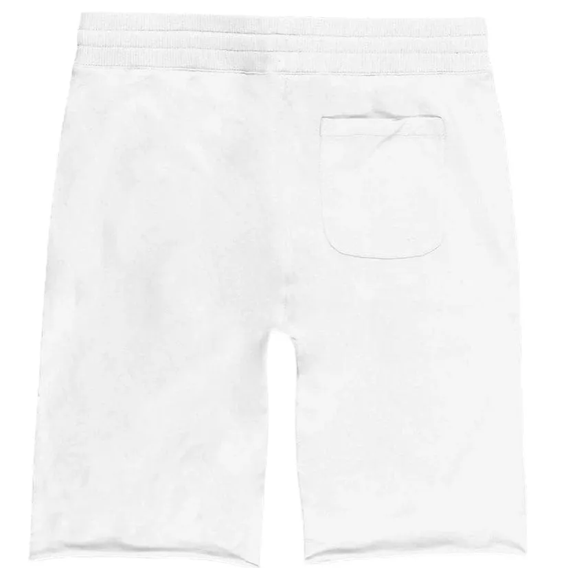 Jordan Craig Palma French Terry Short (White) 8460S