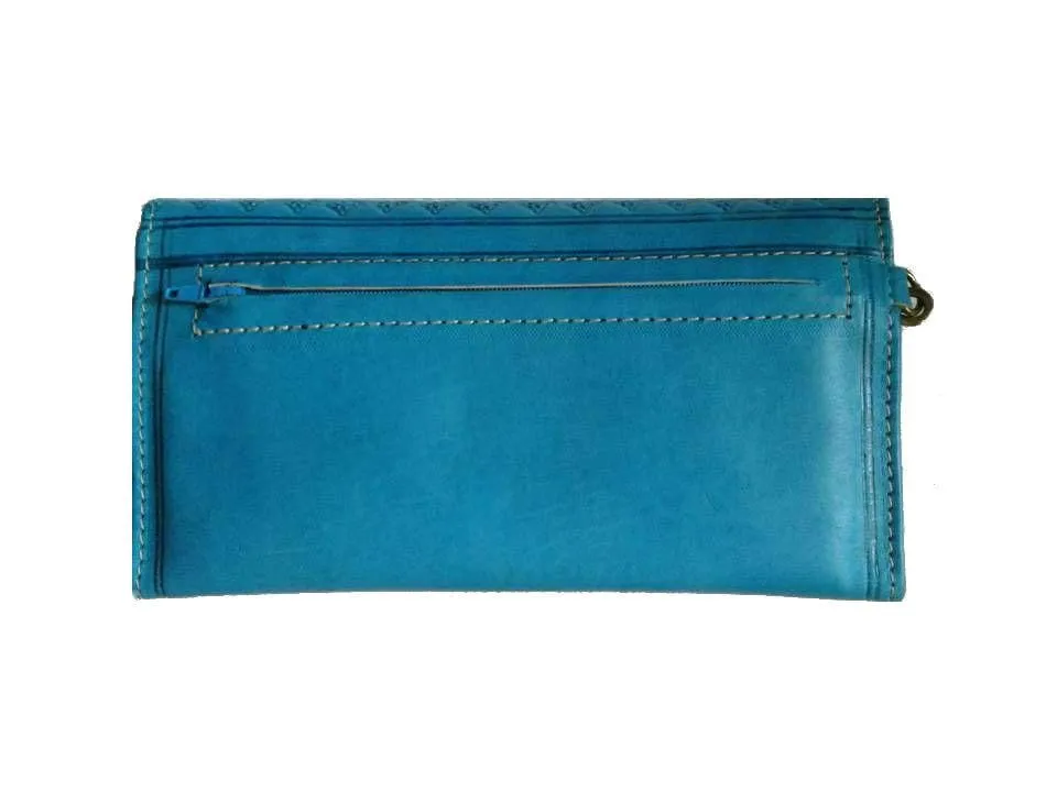 Kharrazine Wallet - Turquoise