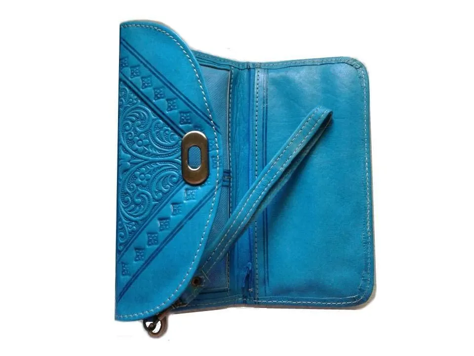 Kharrazine Wallet - Turquoise