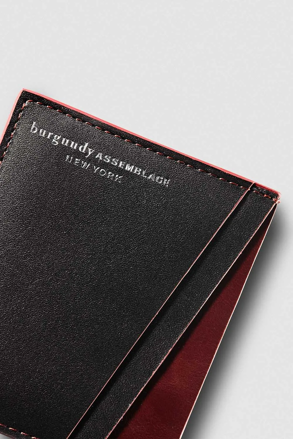 LAMBDA | LEATHER CARD HOLDER