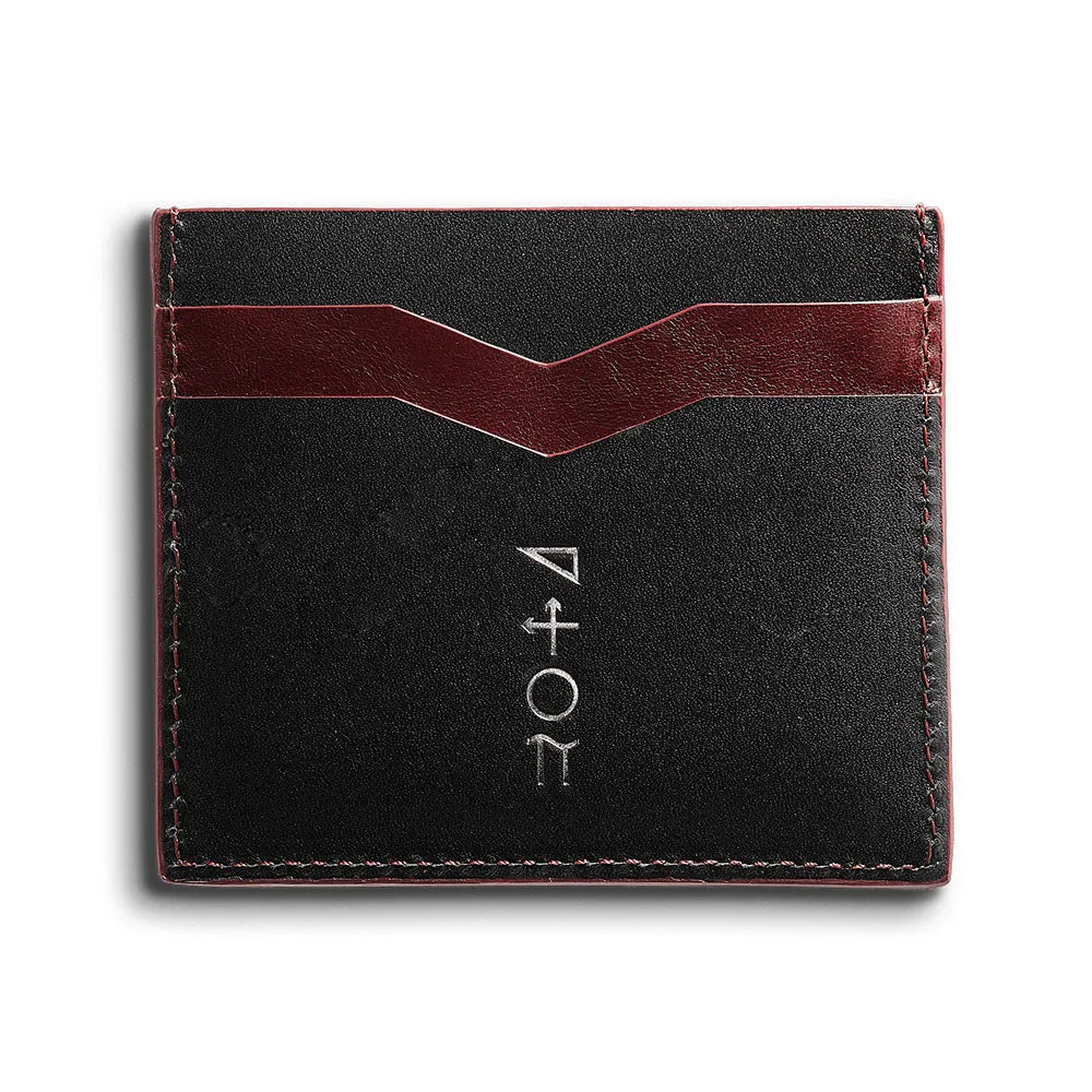 LAMBDA | LEATHER CARD HOLDER