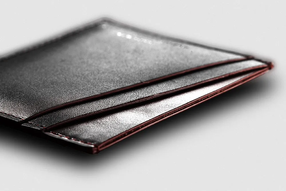 LAMBDA | LEATHER CARD HOLDER