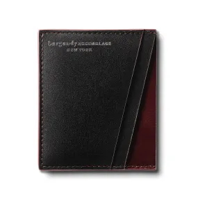 LAMBDA | LEATHER CARD HOLDER