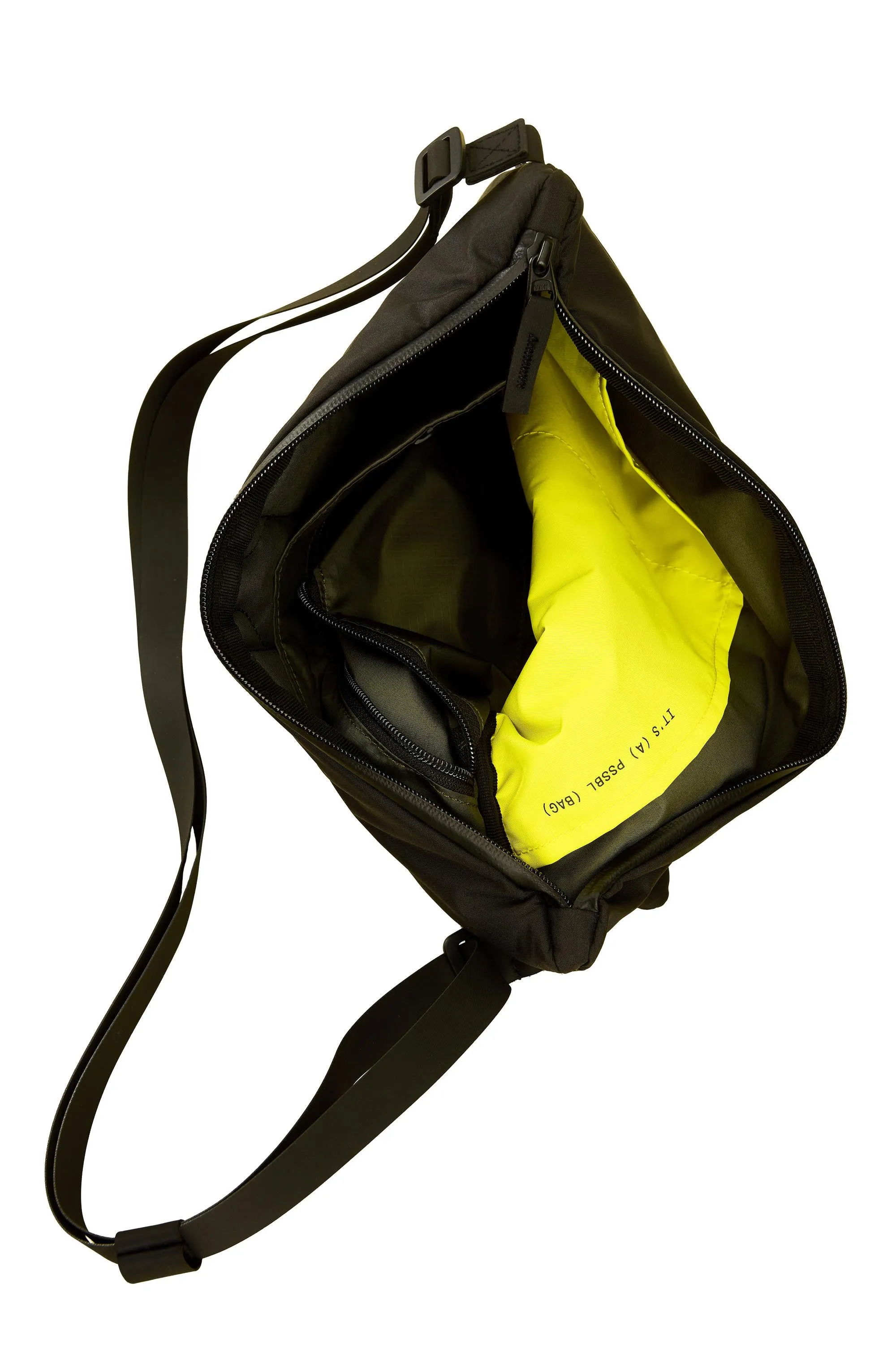 Le Musette black/urban yellow