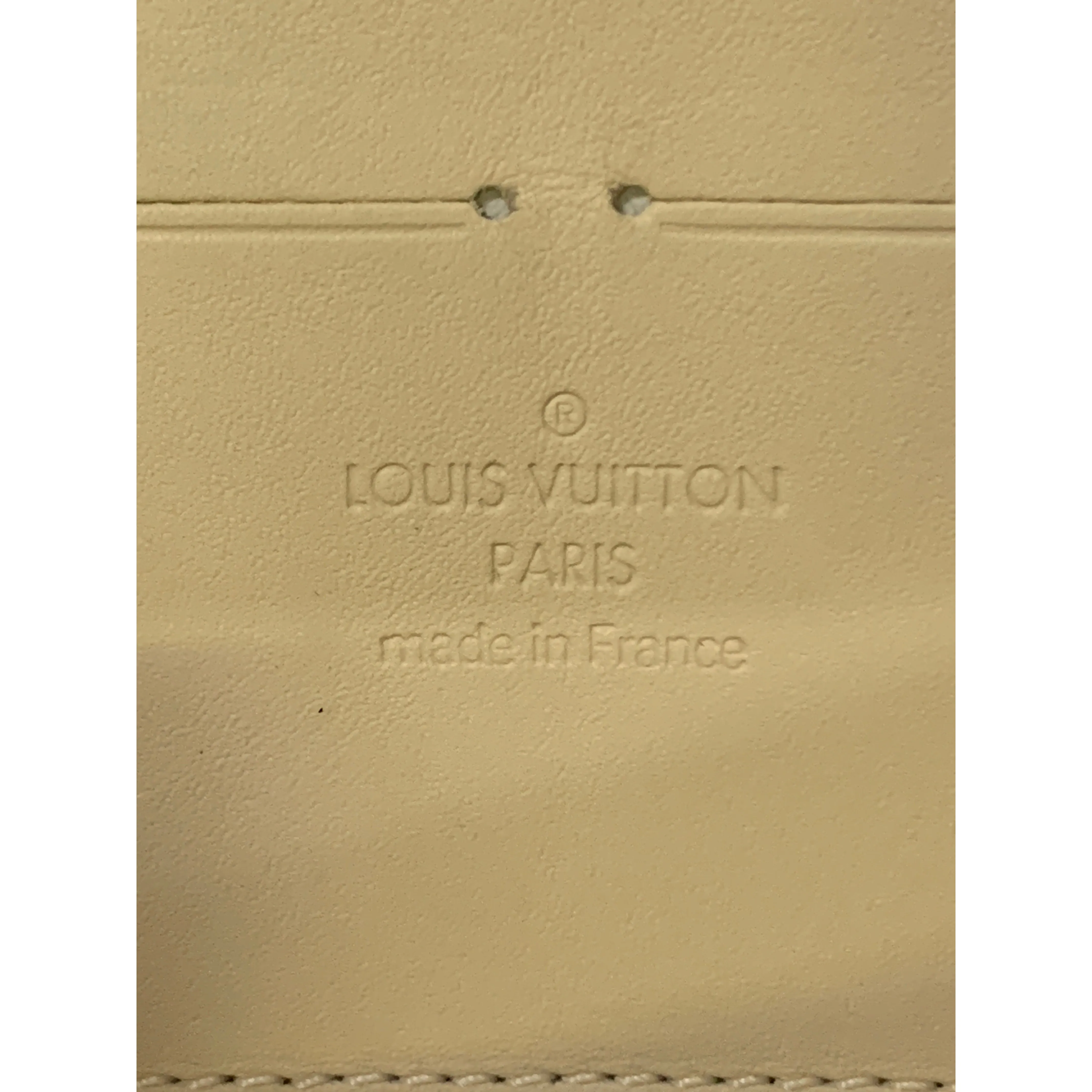 #LOUIS VUITTON/Long Wallet/BLU/PVC/Monogram/Vernis