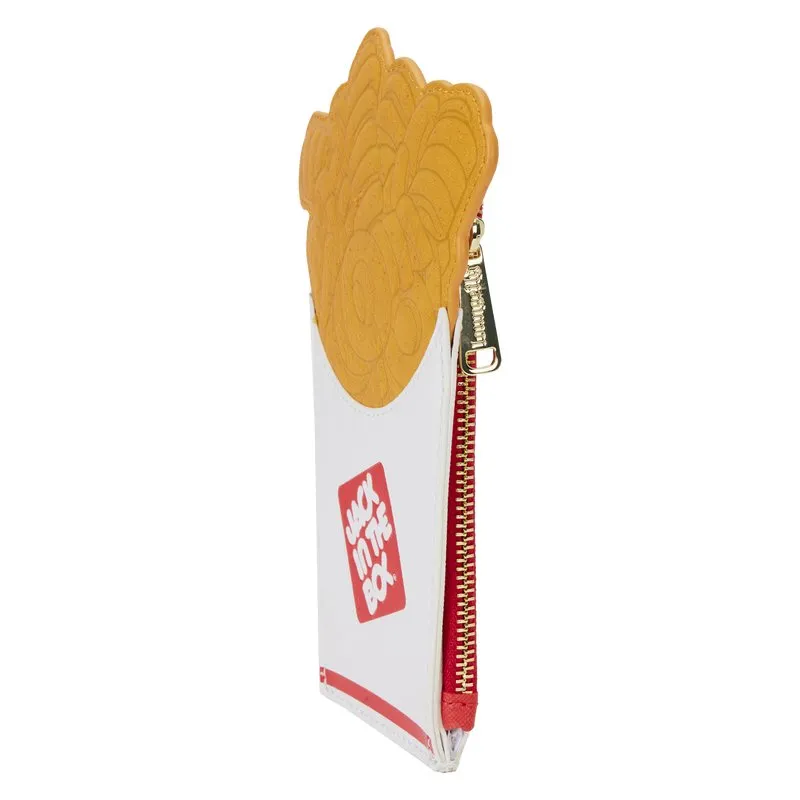 Loungefly Jack in the Box Curly Fries Card Holder