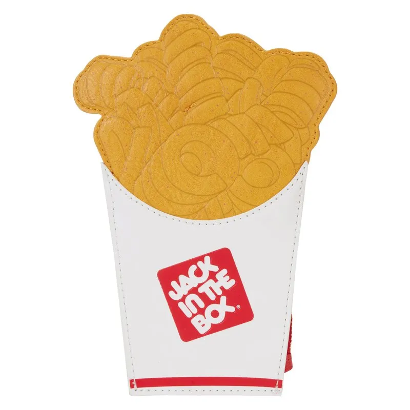 Loungefly Jack in the Box Curly Fries Card Holder