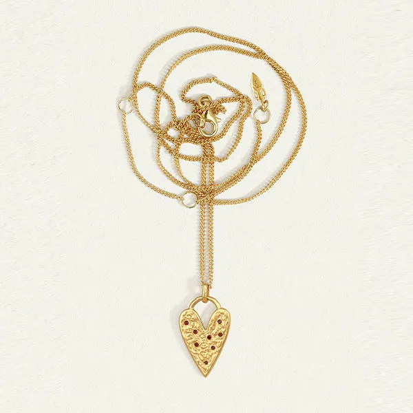 Lover Necklace - Gold